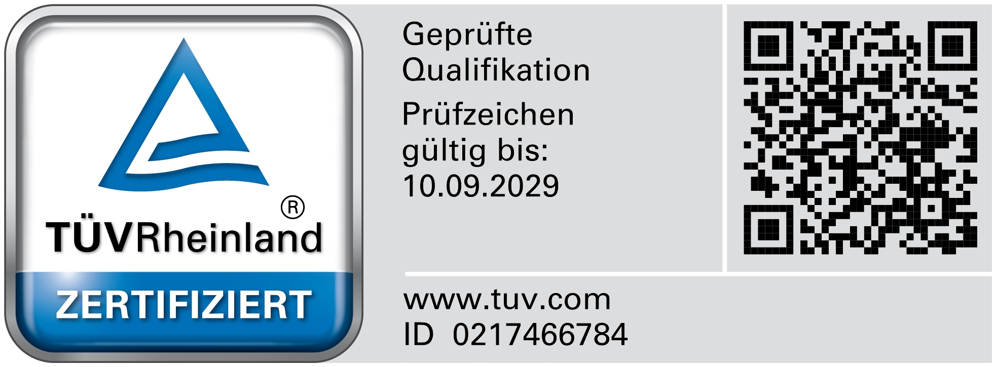 TÜV Siegel
